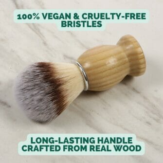 100% vegan and cruelty-free bristles