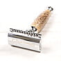 Plastic-Free Razor Marble
