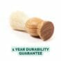 1 Year durability guarantee (1)
