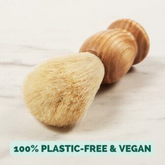100% PLastic-free & VEGAN SHaving brush