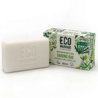 Eco Warrior Shaving Bar Soap