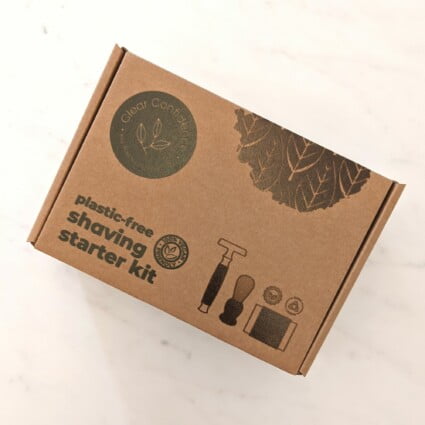 Eco-Friendly Shaving Starter Kit